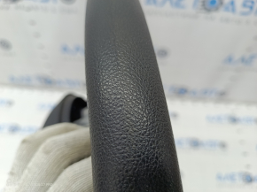 Bare steering wheel Subaru Forester 19-SK rubber, black, worn, used