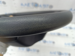 Bare steering wheel Subaru Forester 19-SK rubber, black, worn, used