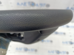 Bare steering wheel Subaru Forester 19-SK rubber, black, worn, used