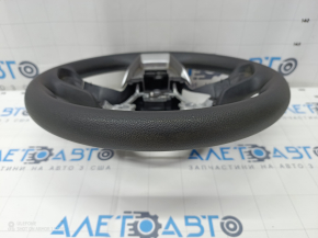 Bare steering wheel Subaru Forester 19-SK rubber, black, worn, used