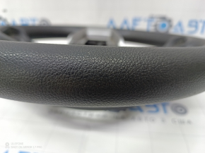 Bare steering wheel Subaru Forester 19-SK rubber, black, worn, used