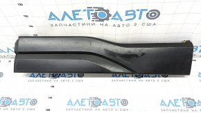 Door trim lower rear left Subaru Forester 19- SK black, broken fasteners, scratches, worn used