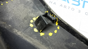 Door trim lower rear left Subaru Forester 19- SK black, broken fasteners, scratches, worn used