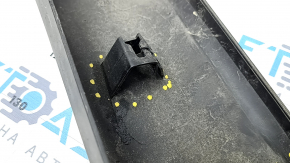 Door trim lower rear left Subaru Forester 19- SK black, broken fasteners, scratches, worn used