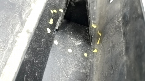 Door trim lower rear left Subaru Forester 19- SK black, broken fasteners, scratches, worn used