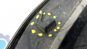 Door trim lower rear left Subaru Forester 19- SK black, broken fasteners, scratches, worn used