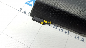 Door trim lower rear left Subaru Forester 19- SK black, broken fasteners, scratches, worn used