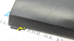 Door trim lower rear left Subaru Forester 19- SK black, broken fasteners, scratches, worn used