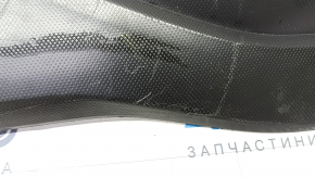 Door trim lower rear left Subaru Forester 19- SK black, broken fasteners, scratches, worn used