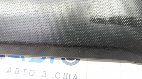 Door trim lower rear left Subaru Forester 19- SK black, broken fasteners, scratches, worn used
