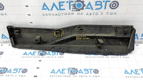 Door trim lower rear left Subaru Forester 19- SK black, broken fasteners, scratches, worn used