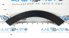 Door trim lower arch rear left Subaru Forester 19- SK black, scratches, dented fastening used