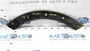 Door trim lower arch rear left Subaru Forester 19- SK black, scratches, dented fastening used