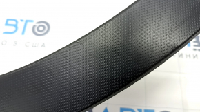 Door trim lower arch rear left Subaru Forester 19- SK black, scratches, dented fastening used