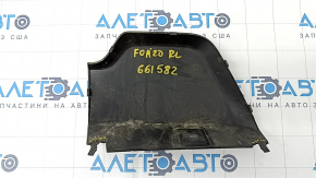 Left rear bumper plug for exhaust pipe Subaru Forester 19-SK scratches, dented fastening Used