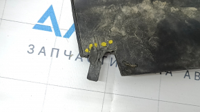 Left rear bumper plug for exhaust pipe Subaru Forester 19-SK scratches, dented fastening Used