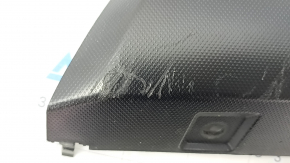 Left rear bumper plug for exhaust pipe Subaru Forester 19-SK scratches, dented fastening Used