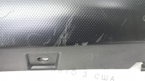 Left rear bumper plug for exhaust pipe Subaru Forester 19-SK scratches, dented fastening Used