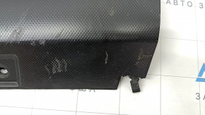 Left rear bumper plug for exhaust pipe Subaru Forester 19-SK scratches, dented fastening Used