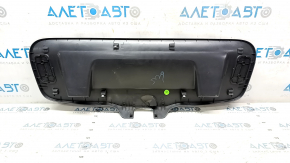 Trunk lid trim VW Passat b7 12-15 USA black, used scratches, broken fastening