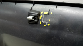 Trunk lid trim VW Passat b7 12-15 USA black, used scratches, broken fastening