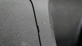 Trunk lid trim VW Passat b7 12-15 USA black, used scratches, broken fastening