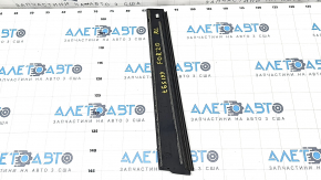 Door trim side rear left front Subaru Forester 19- SK black matte, scratch used