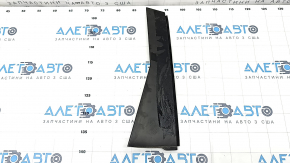 Door trim side rear left rear Subaru Forester 19- SK black matte, scratches, torn seal used