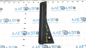 Door trim side rear left rear Subaru Forester 19- SK black matte, scratches, torn seal used
