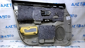 Door trim card front right Toyota Prius V 12-17 gray with gray insert cloth, armrest gray cloth, scuffs, abrasions, scratches, peeling coating on the handle, for dry cleaning Used