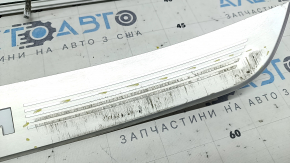 Set of external door sill trims BMW 7 G12 16-22 "M" inscription, dents, scratches, bumps, torn cable, broken fasteners Used