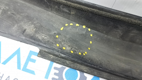 Left threshold Subaru Forester 19- SK structure, scratches, sand, broken fastening Used