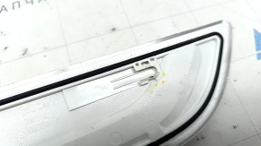 Set of external door sill trims BMW 7 G12 16-22 "M" inscription, dents, scratches, bumps, torn cable, broken fasteners Used