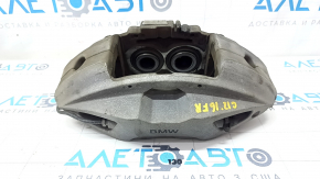Front right caliper BMW 7 G11 G12 16-22 silver, M-Sport Used