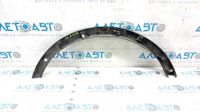 Rear left wing arch trim Ford Escape MK3 17-19 rest, structure, broken fastening, scratches Used