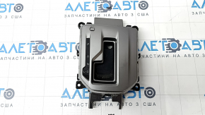 Gear shifter cover Subaru Forester 19-SK gray, scratches used