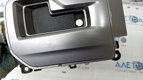 Gear shifter cover Subaru Forester 19-SK gray, scratches used