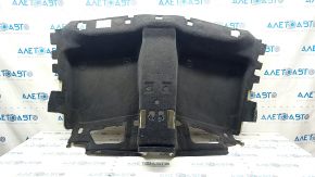 Rear floor covering BMW 7 G12 16-22 black, for cleaning used