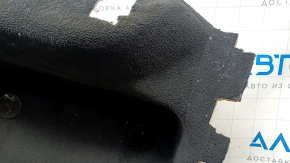 Rear floor covering BMW 7 G12 16-22 black, for cleaning used
