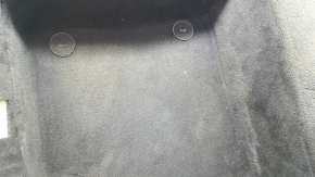 Rear floor covering BMW 7 G12 16-22 black, for cleaning used