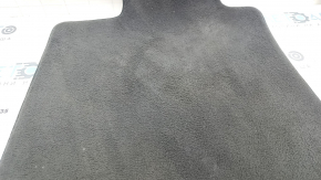 Set of floor mats for BMW 7 G12 16-22 cloth black, dry cleanable used