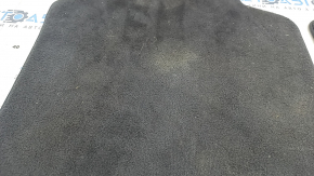 Set of floor mats for BMW 7 G12 16-22 cloth black, dry cleanable used