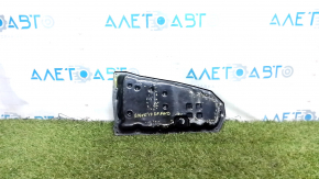 Oil pan automatic transmission Nissan Rogue Sport 17- AWD scratches, abrasions