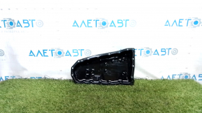 Oil pan automatic transmission Nissan Rogue Sport 17- AWD scratches, abrasions