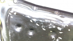 Oil pan automatic transmission Nissan Rogue Sport 17- AWD scratches, abrasions