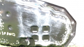 Oil pan automatic transmission Nissan Rogue Sport 17- AWD scratches, abrasions
