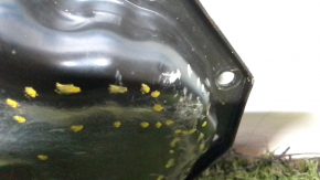 Oil pan automatic transmission Nissan Rogue Sport 17- AWD scratches, abrasions