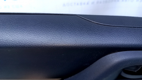 Door trim card front left Subaru Forester 14-18 SJ black with gray insert cloth, armrest gray cloth, scratches, abrasions, for dry cleaning Used