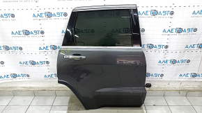 Door assembly rear right Jeep Grand Cherokee WK2 11-21 graphite PAU, bumps, bumps and scratches on molding used