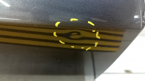 Door assembly rear right Jeep Grand Cherokee WK2 11-21 graphite PAU, bumps, bumps and scratches on molding used